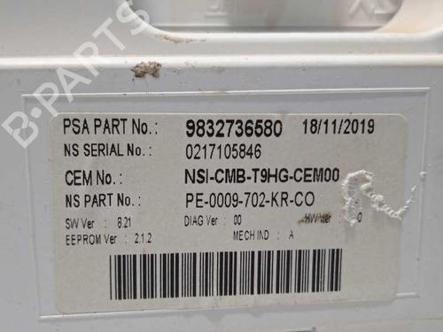 Instrument cluster PEUGEOT 308 II (LB_, LP_, LW_, LH_, L3_) 1.5 BlueHDi 130 | BP10415897C47 