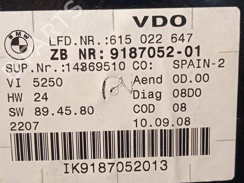 Instrument cluster BMW 3 (E90) 318 i | BP17873812C47 