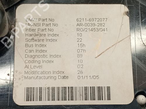 Instrument cluster MINI MINI (R50, R53) Cooper | BP37069972C47 - Image 6