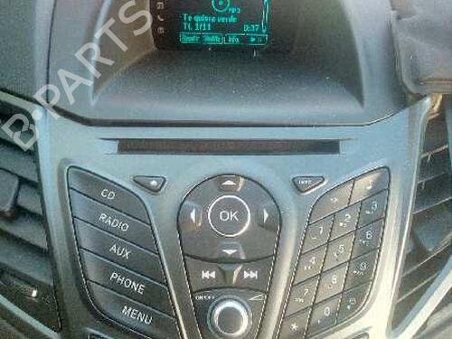 Right sun visor FORD FIESTA VI (CB1, CCN)  | BP1796335I2 