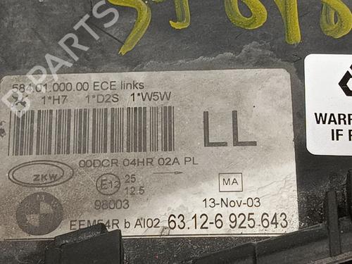 Left headlight BMW 3 Touring (E46) 320 d | BP36799347C28 - Image 5