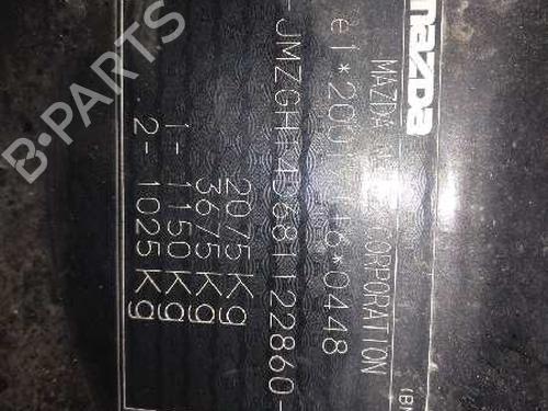 Throttle body MAZDA 6 Hatchback (GH) 2.0 MZR-CD (GH14) | BP5038535M82 