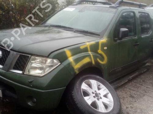 NISSAN NAVARA NP300 (D40) 2.5 dCi 4WD (174 hp) 112277