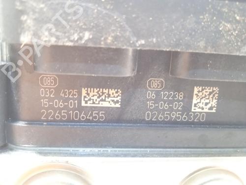 ABS pump RENAULT KADJAR (HA_, HL_)  | BP19285736M43 