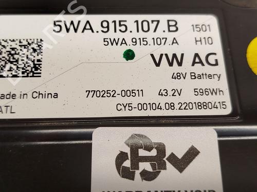 Battery AUDI A3 Sportback (8YA, 8YF) 30 TFSI Mild Hybrid | BP29355573E11 