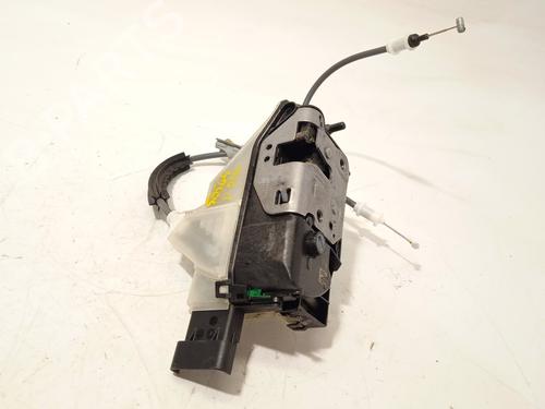 Used Front right lock PEUGEOT 208 II (UB_, UP_, UW_, UJ_) 1.2 PureTech 130 (131 hp) 28577330