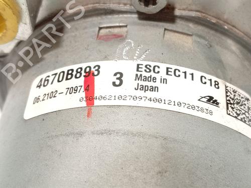 ABS pump MITSUBISHI ECLIPSE CROSS (GK_, GL_) Plug-in Hybrid 4WD (GL3W) | BP31010748M43 