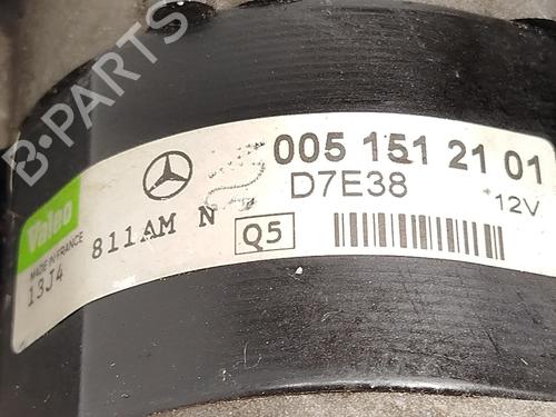 Starter MERCEDES-BENZ A-CLASS (W169) A 170 (169.032, 169.332) | BP25593431M8 
