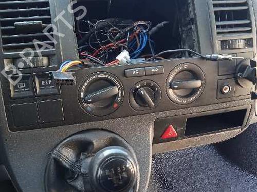 Corner bumper VW TRANSPORTER T5 Bus (7HB, 7HJ, 7EB, 7EJ) 1.9 TDI | BP8901262C117