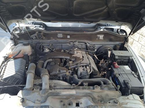 Tailgate SSANGYONG KORANDO (KJ) 2.9 TD | BP27626792C6 