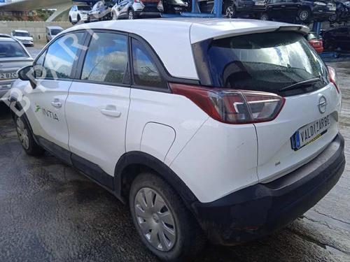 Front right window mechanism OPEL CROSSLAND X / CROSSLAND (P17, P2QO) 1.2 | BP16888724C23 