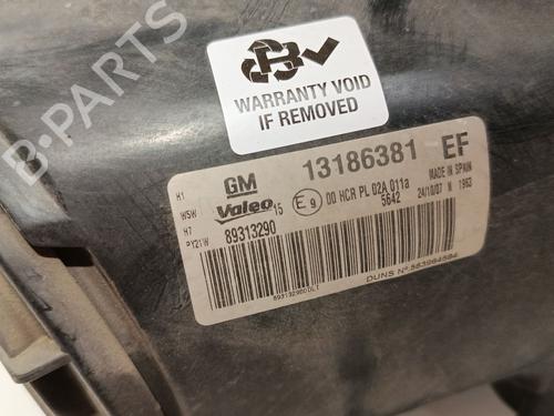 Left headlight OPEL CORSA D (S07) 1.4 (L08, L68) | BP34122932C28  - Image 7