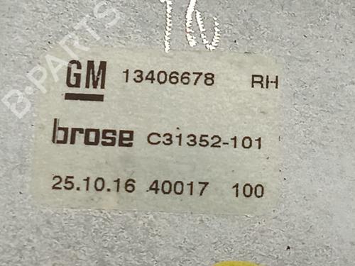 Rear right window mechanism OPEL ASTRA K Sports Tourer (B16) 1.6 CDTi (35) | BP23240897C25 
