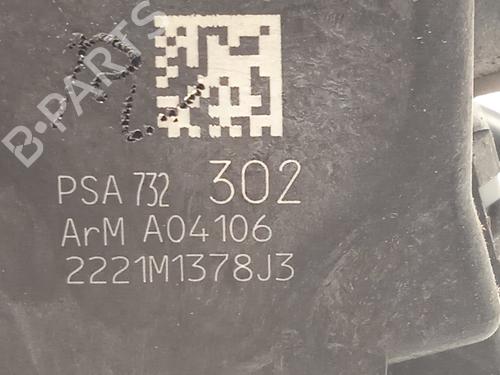 Rear left lock PEUGEOT 5008 (0U_, 0E_) 1.6 HDi | BP18680408C100 
