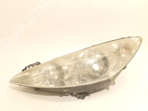 Used Left headlight Left headlight PEUGEOT 308 I (4A_, 4C_) 1.6 HDi (90 hp) 34646168 34646168