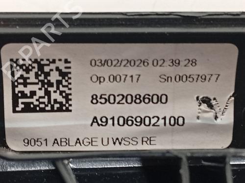 Right sun visor MERCEDES-BENZ SPRINTER 4-t Van (B907, B910) 419 CDI RWD (907.643, 907.645, 907.647) | BP36436288I2 - Image 2