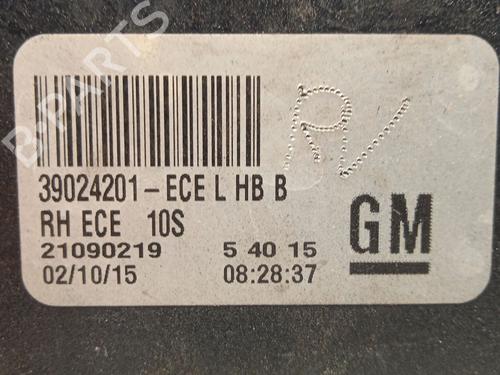 Right taillight OPEL INSIGNIA A (G09) 2.0 CDTI (68) | BP30106123C35 