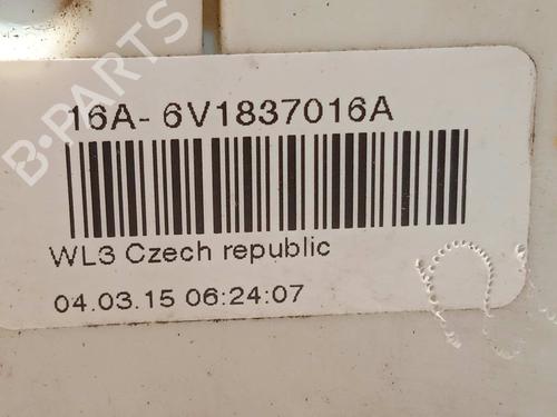 Front right lock SKODA FABIA III (NJ3) 1.2 TSI | BP17912061C97 