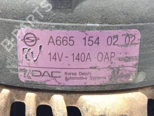 Alternator SSANGYONG REXTON / REXTON II (GAB_) 2.7 D 4x4 | BP28289665M7 