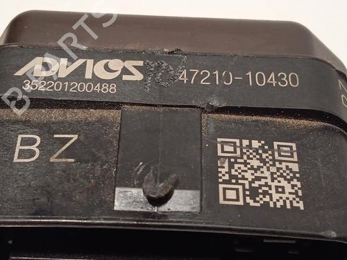 ABS pump TOYOTA C-HR (_X1_) 1.8 Hybrid (ZYX10_, ZYX11_) | BP29481463M43 