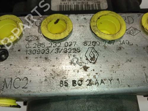 ABS pump RENAULT CLIO III (BR0/1, CR0/1)  | BP9120160M43 