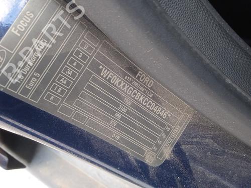 Left taillight FORD FOCUS III 1.6 TDCi | BP29305878C34