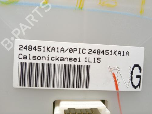 Climate control NISSAN JUKE (F15)  | BP20481027I5 