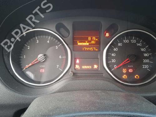 Instrument cluster CITROËN C-ELYSEE (DD_) 1.6 BlueHDi 100 | BP7299668C47 