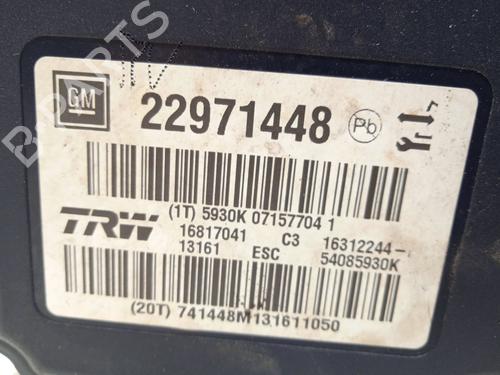 ABS pump OPEL INSIGNIA A Saloon (G09) 2.0 CDTI (69) | BP19284682M43 