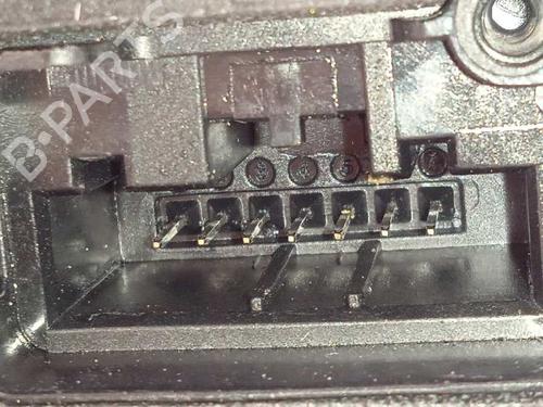 Front right lock VW SHARAN (7N1, 7N2) 2.0 TDI | BP16658325C97 