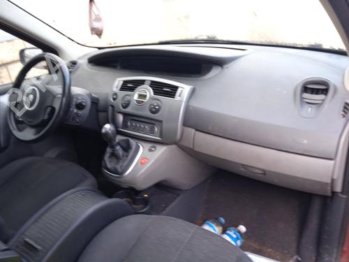 Instrument cluster RENAULT SCÉNIC II (JM0/1_) 1.5 dCi (JM1E, JM16) | BP20936785C47