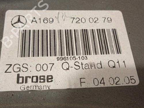 Front right window mechanism MERCEDES-BENZ A-CLASS (W169) A 180 CDI (169.007, 169.307) | BP9364615C23 
