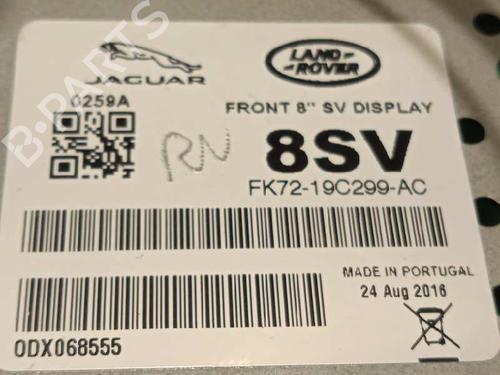 Display monitor LAND ROVER DISCOVERY SPORT (L550)  | BP13581998C48 