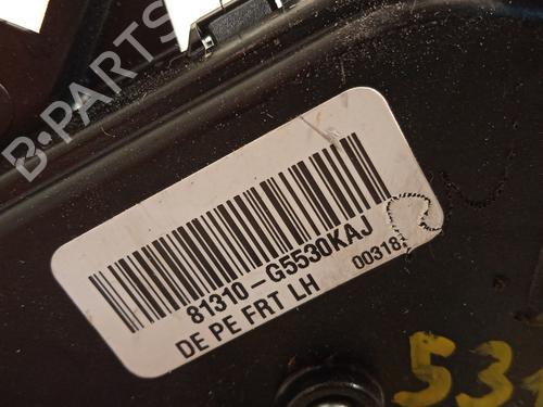 Front left lock KIA NIRO I (DE) 1.6 GDI Plug-in Hybrid | BP19732359C98 