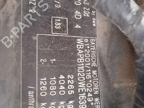 Left rear door BMW X3 (E83) 2.0 d | BP15823425C4