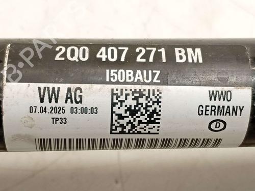 Left front driveshaft SKODA KAMIQ (NW4) 1.0 TSI | BP40081353M38 - Image 4