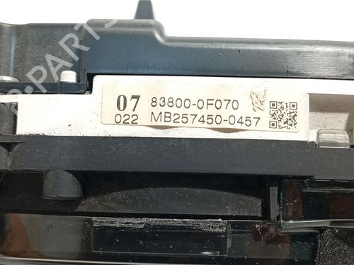 Instrument cluster TOYOTA VERSO (_R2_) 2.0 D-4D (AUR20_, AUR20R) | BP28421235C47