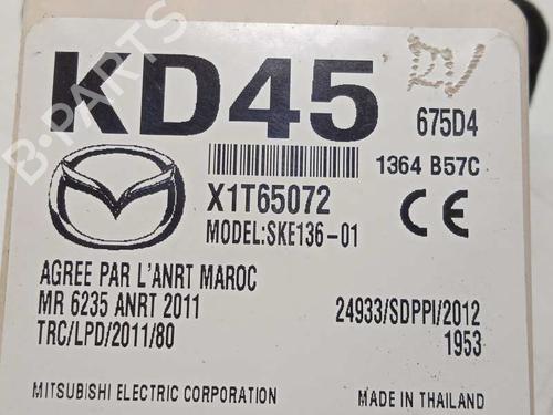 Electronic module MAZDA CX-5 (KE, GH) 2.2 D | BP15583898M83 