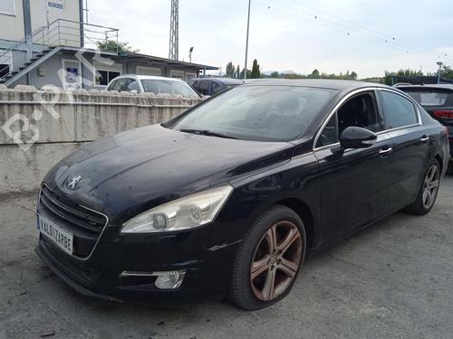 Left sun visor PEUGEOT 508 I (8D_) 2.2 HDi | BP28216450I1  - Image 5
