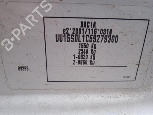 Electronic module DACIA SANDERO II TCe 90 (B8M1, B8MA, B8AC) | BP21392337M83