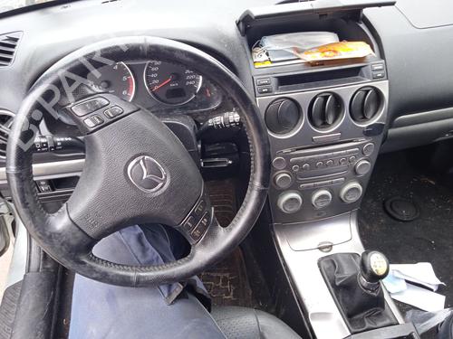 Left taillight MAZDA 6 Station Wagon (GY) 2.0 DI (GY19) | BP20655647C34