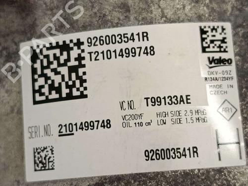 AC compressor DACIA SANDERO II 1.0 LPG (B8ML) | BP40071418M34 - Image 6