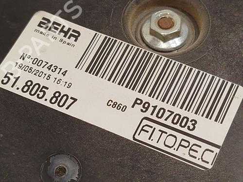 Radiator fan CITROËN NEMO MPV 1.3 HDi 75 | BP28424437M35 