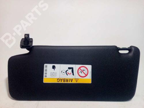 Right sun visor MERCEDES-BENZ B-CLASS Sports Tourer (W246, W242) B 200 CDI / d (246.208) | BP5129711I2 