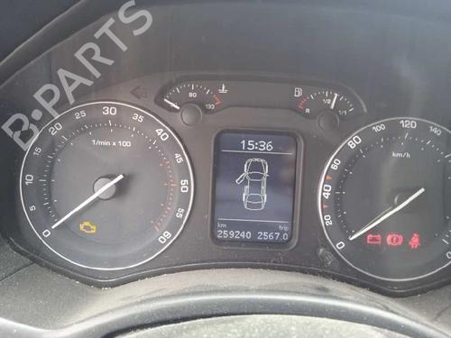 Right front door SKODA OCTAVIA II (1Z3)  | BP15184784C3 