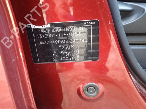 Right headlight MAZDA 5 (CR) 2.0 CD (CR19) | BP24522952C29