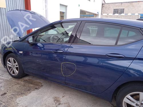 Tailgate OPEL ASTRA K (B16) 1.2 Turbo (68) | BP25134696C6 