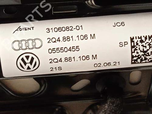 Seats set AUDI A1 Sportback (GBA) 35 TFSI | BP8286887C78