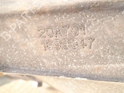 Gearbox CITROËN C3 III (SX) 1.2 VTi 82 | BP25808892M3 