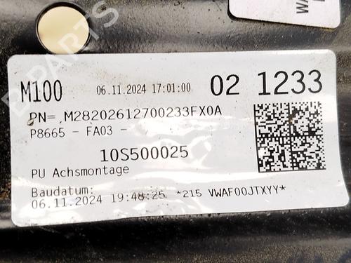 Rear axle CUPRA BORN (K11) 77 e-boost | BP36997081M2 - Image 4
